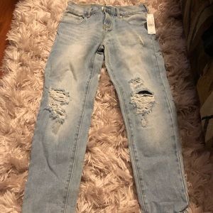 NWT Pacsun Boyfriend Distressed Jeans